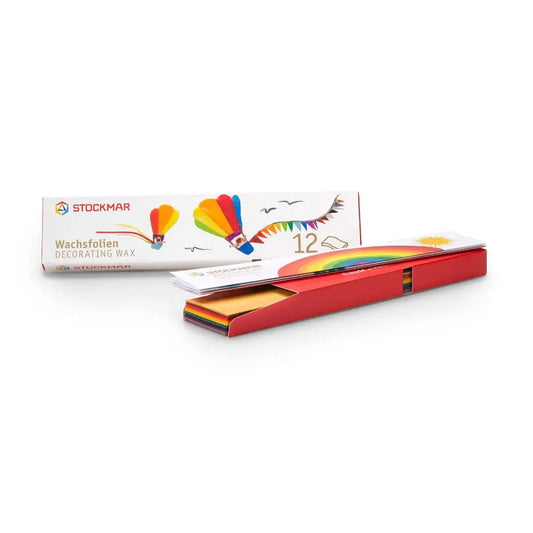 Stockmar - Stockmar - Versierwas smal - 20x4 cm - ass. 12 kl. - Playlaan
