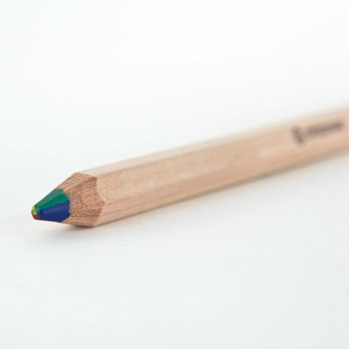 Stockmar - Stockmar - Vierkleuren potlood 1stuk - Playlaan