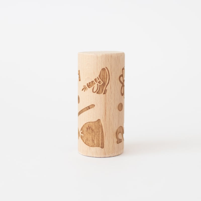 Studio de Rijk - Studio de Rijk - Houten roller - Sinterklaas - Playlaan