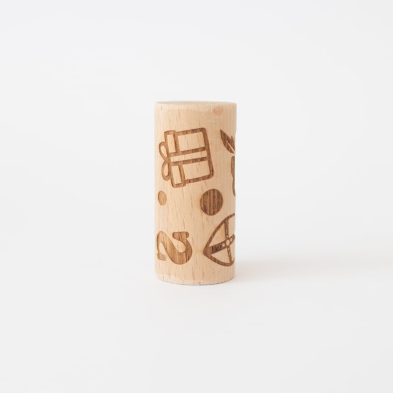 Studio de Rijk - Studio de Rijk - Houten roller - Sinterklaas - Playlaan
