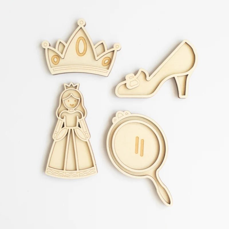 Studio de Rijk - Studio de Rijk - Vulvormen miniset - Prinses - Playlaan