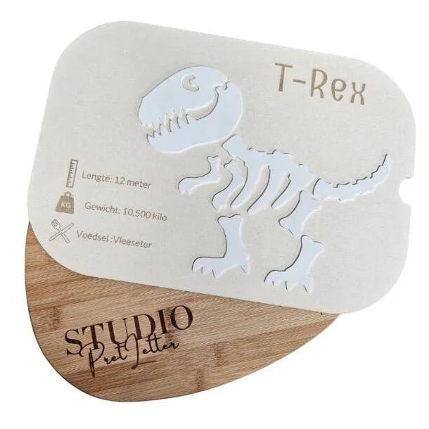 Studio Pretletter - Studio Pretletter - Insert Trofast T - Rex - Playlaan