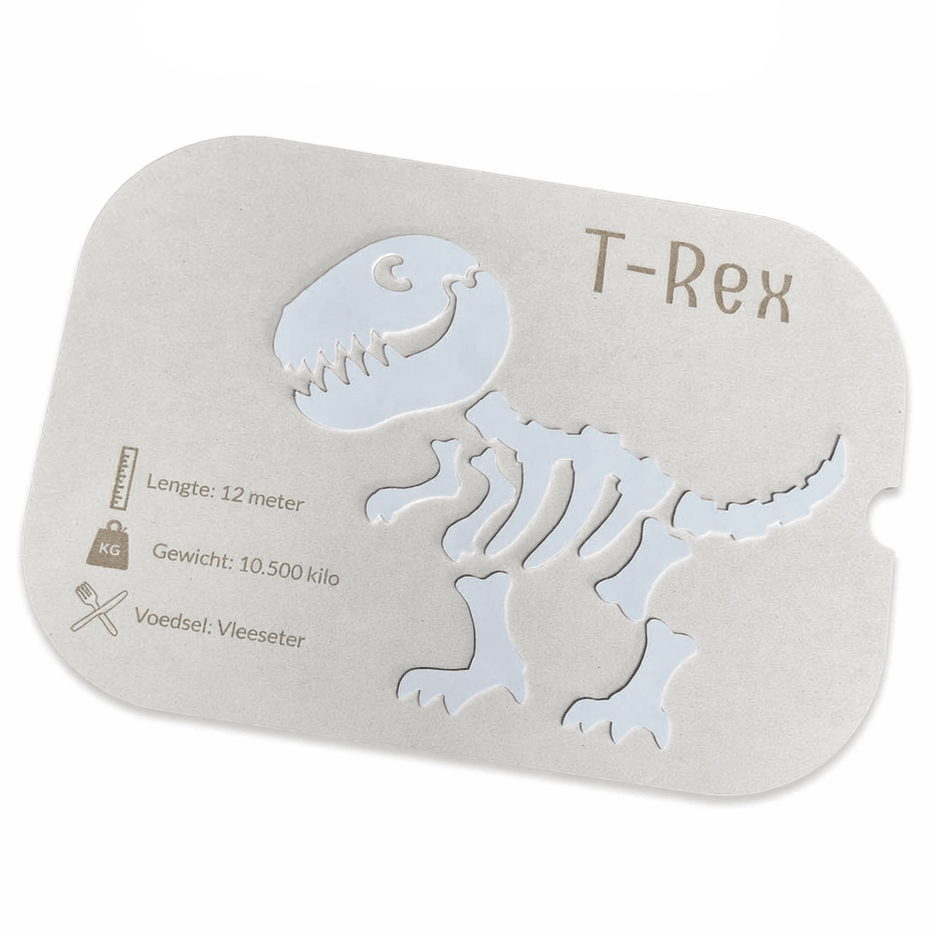Studio Pretletter - Studio Pretletter - Insert Trofast T - Rex - Playlaan