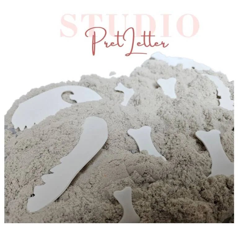 Studio Pretletter - Studio Pretletter - Insert Trofast T - Rex - Playlaan