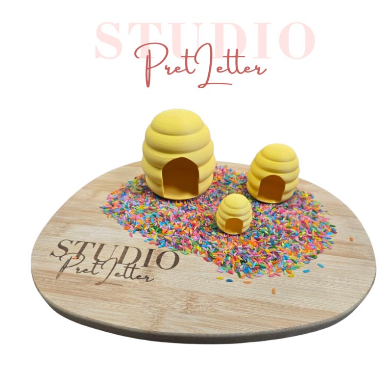 Studio Pretletter - Studio Pretletter - Loose Parts Bijenkorf - Groot - Playlaan