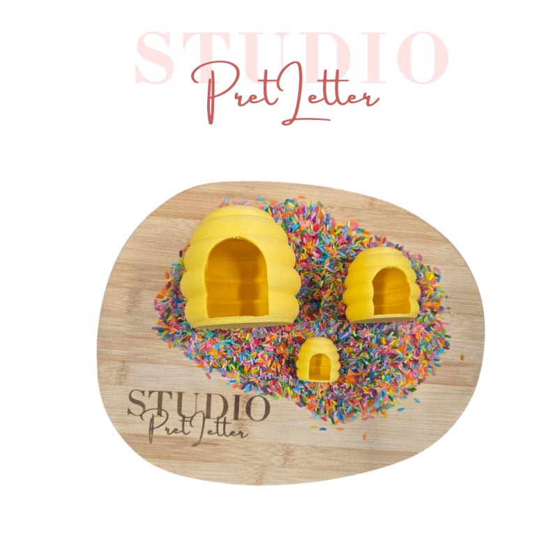 Studio Pretletter - Studio Pretletter - Loose Parts Bijenkorf - Groot - Playlaan