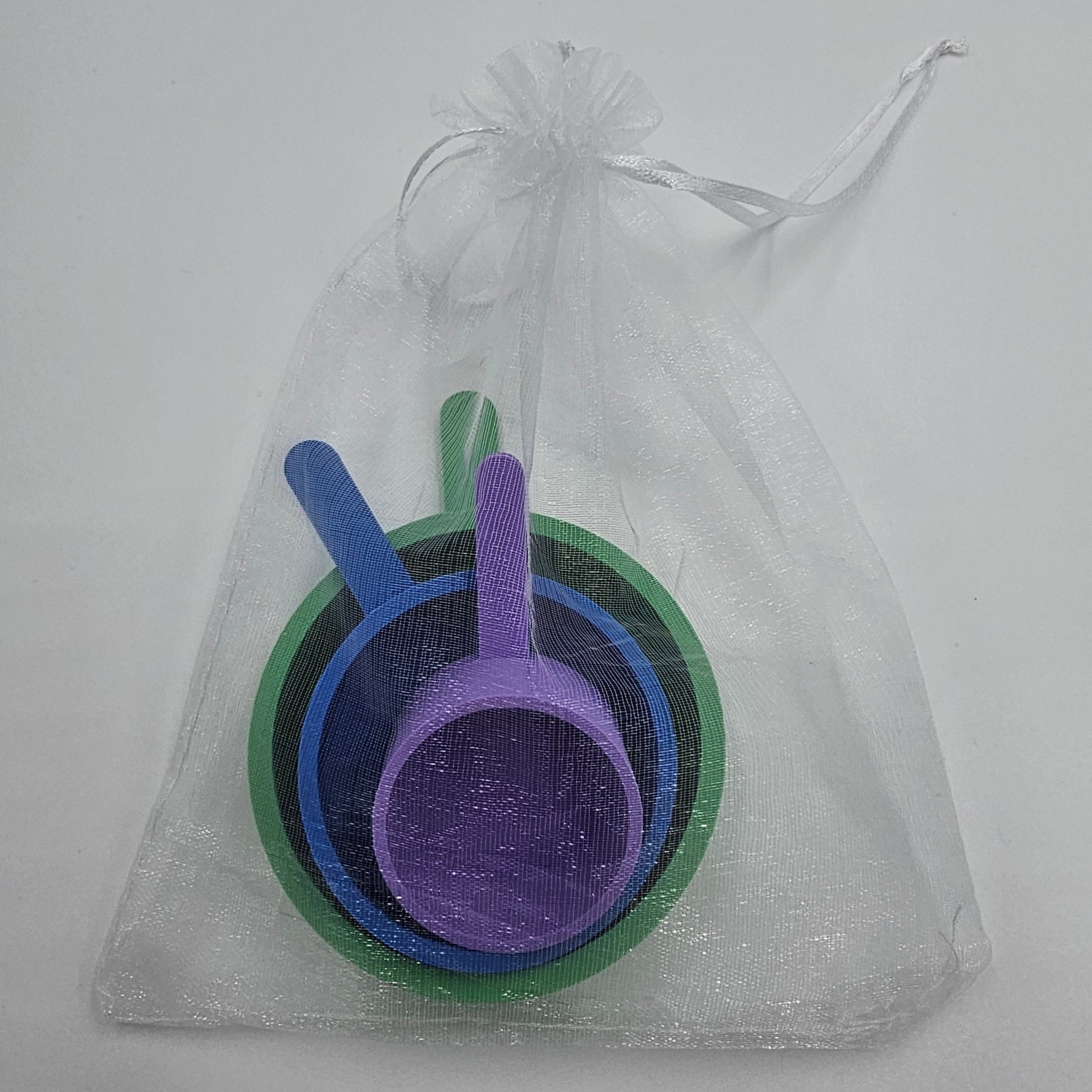 Studio Pretletter - Studio Pretletter - Schepjes set PLA Classic (Groen,Blauw,Paars) - Playlaan