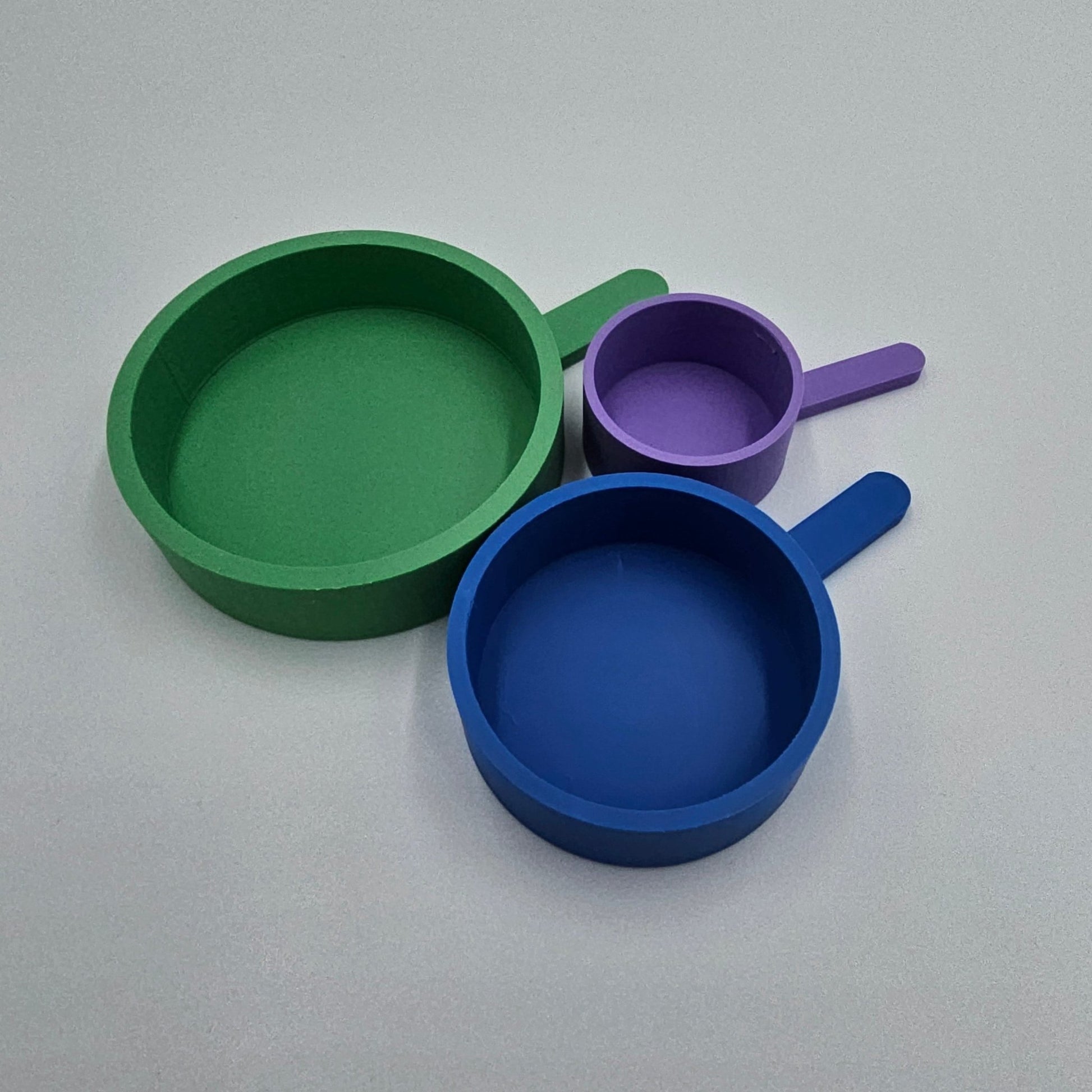 Studio Pretletter - Studio Pretletter - Schepjes set PLA Classic (Groen,Blauw,Paars) - Playlaan