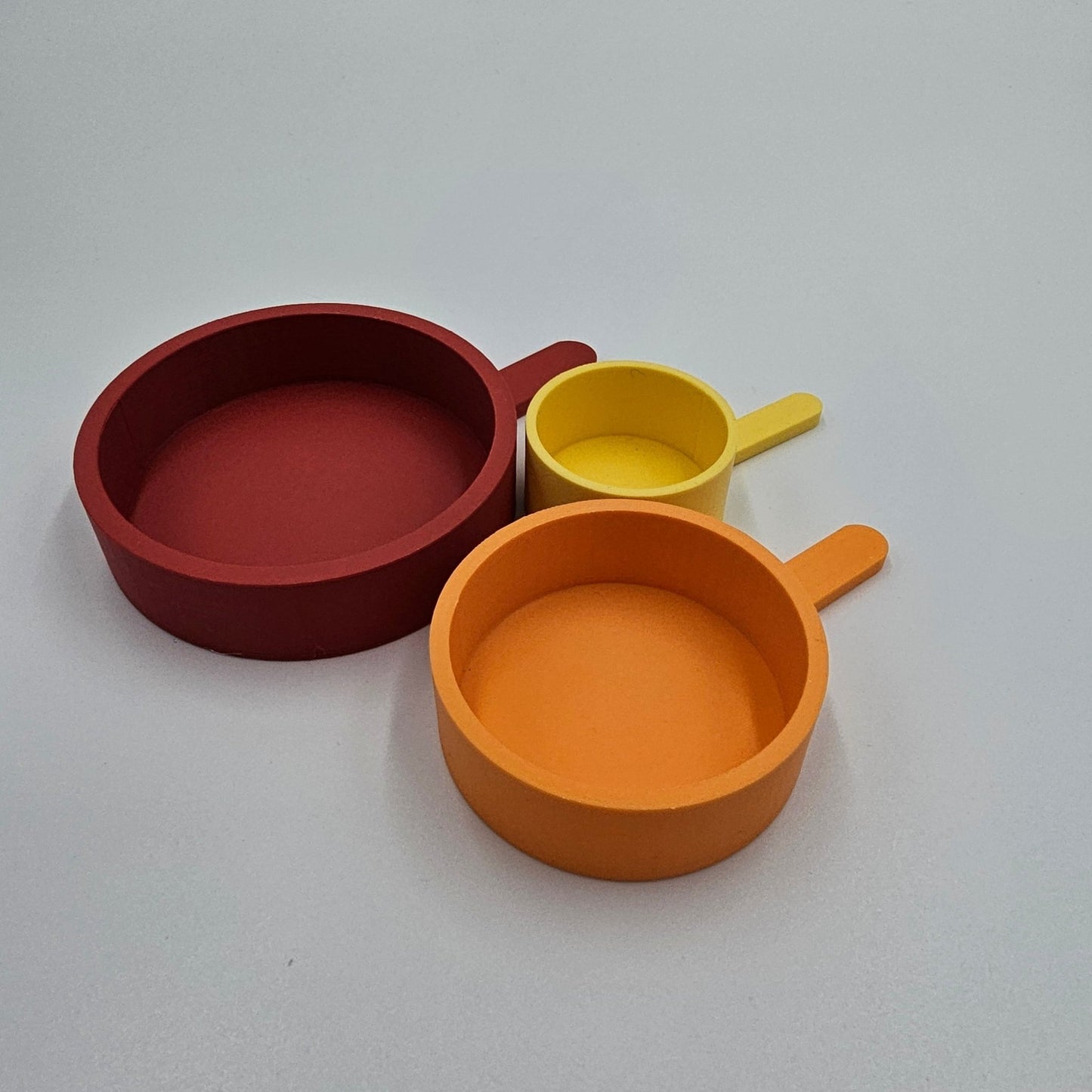 Studio Pretletter - Studio Pretletter - Schepjes set PLA Classic (Rood,Oranje,Geel) - Playlaan