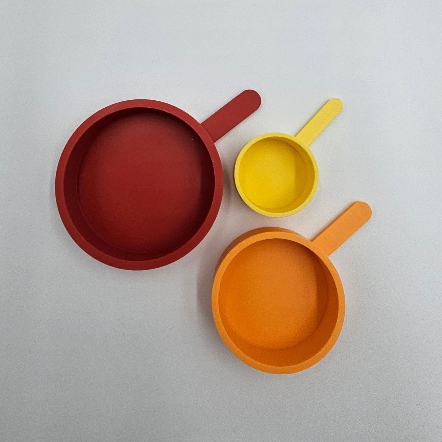 Studio Pretletter - Studio Pretletter - Schepjes set PLA Classic (Rood,Oranje,Geel) - Playlaan
