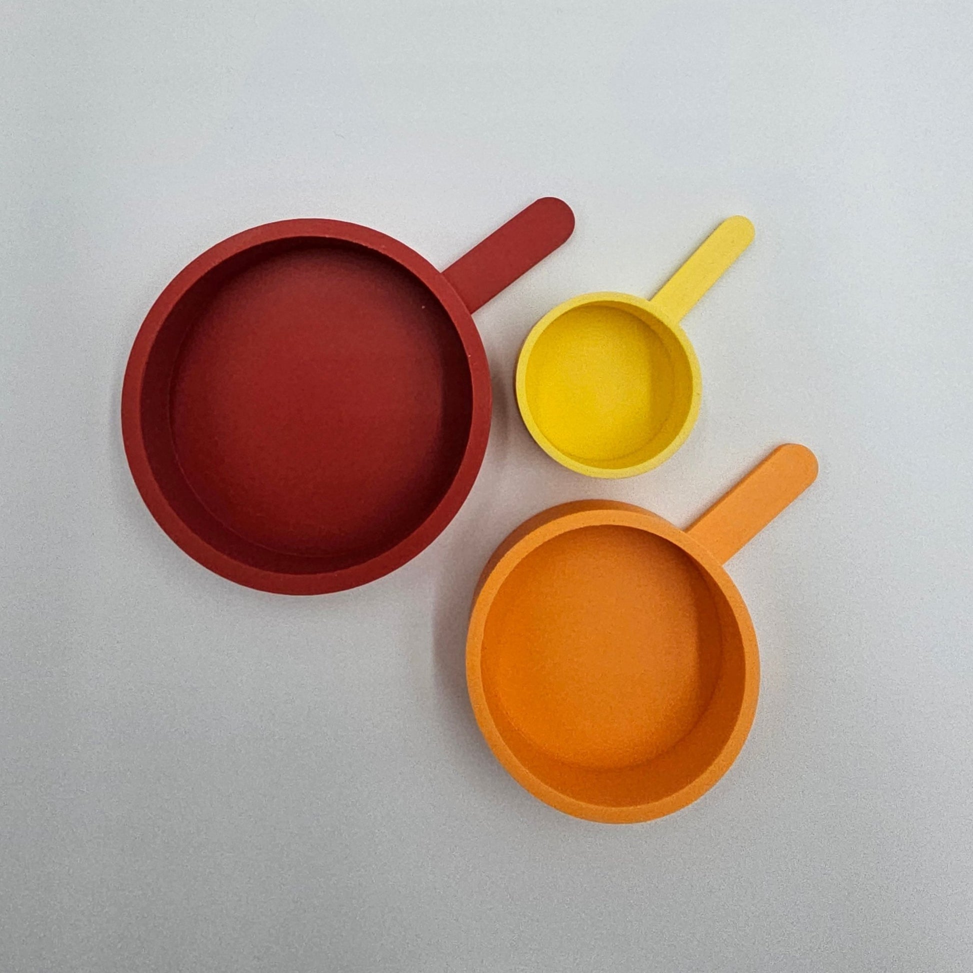 Studio Pretletter - Studio Pretletter - Schepjes set PLA Classic (Rood,Oranje,Geel) - Playlaan