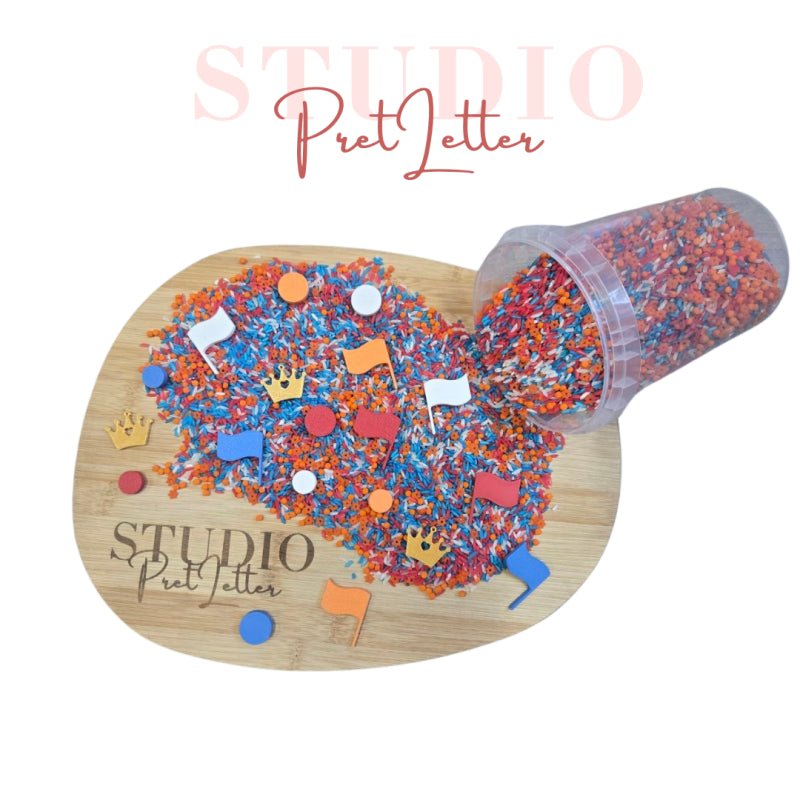 Studio Pretletter - Studio Pretletter - Speelrijst mix met Loose Parts - Ik hou van Holland - Playlaan
