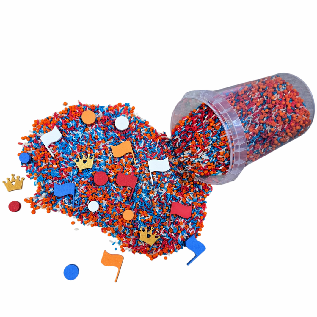 Studio Pretletter - Studio Pretletter - Speelrijst mix met Loose Parts - Ik hou van Holland - Playlaan