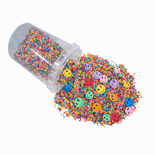 Studio Pretletter - Studio Pretletter - Speelrijst Pretletter mix met Loose Parts (500g) - Playlaan