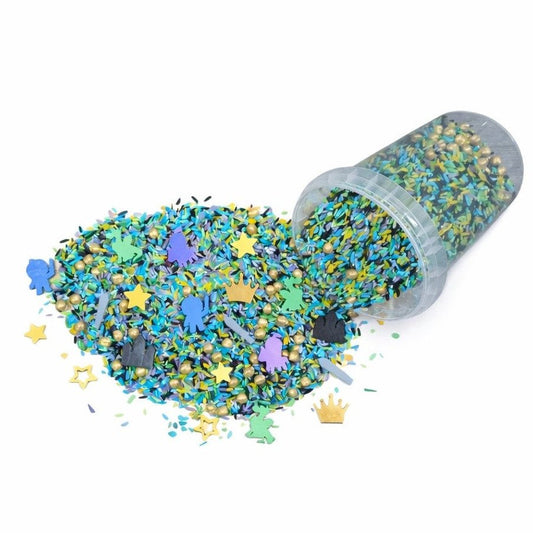 Studio Pretletter - Studio Pretletter - Speelrijst Ridder mix met Loose Parts (600g) - Playlaan