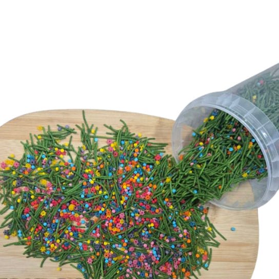 Studio Pretletter - Studio Pretletter - Speelrijst Voorjaar mix graas (900g) - Playlaan
