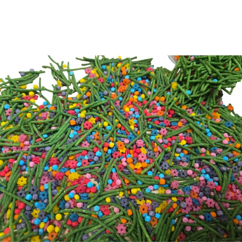 Studio Pretletter - Studio Pretletter - Speelrijst Voorjaar mix graas (900g) - Playlaan
