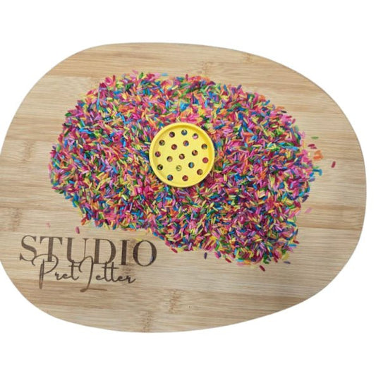 Studio Pretletter - Studio Pretletter - Zeefje geel - Playlaan