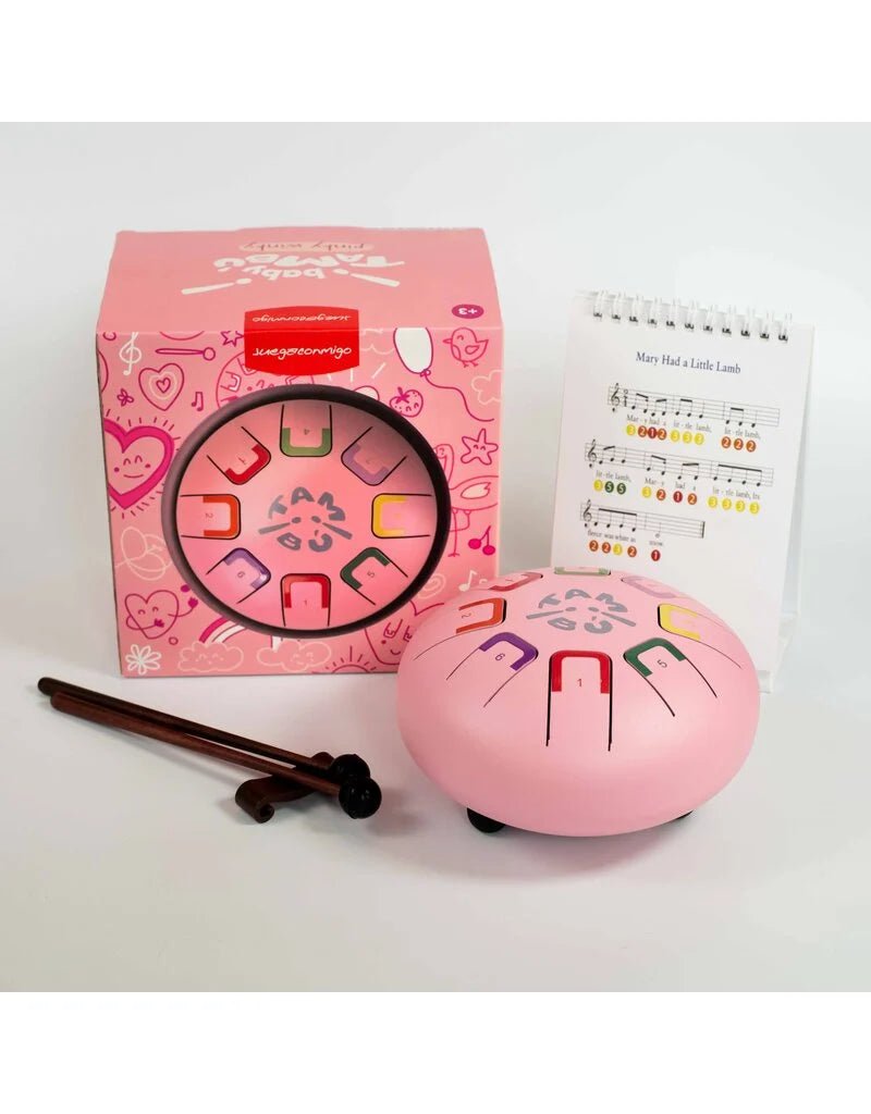Tambú - Tambu - Muziekinstrument - Roze - Playlaan