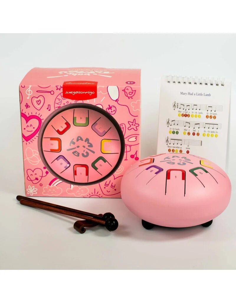 Tambú - Tambu - Muziekinstrument - Roze - Playlaan