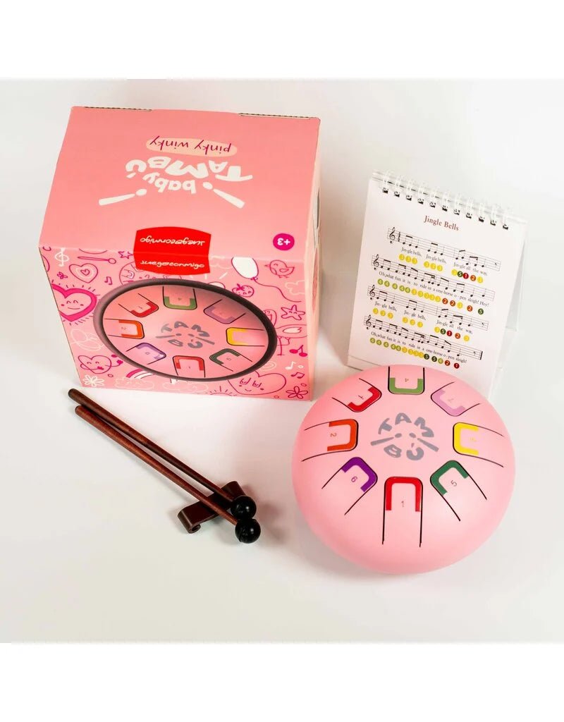 Tambú - Tambu - Muziekinstrument - Roze - Playlaan