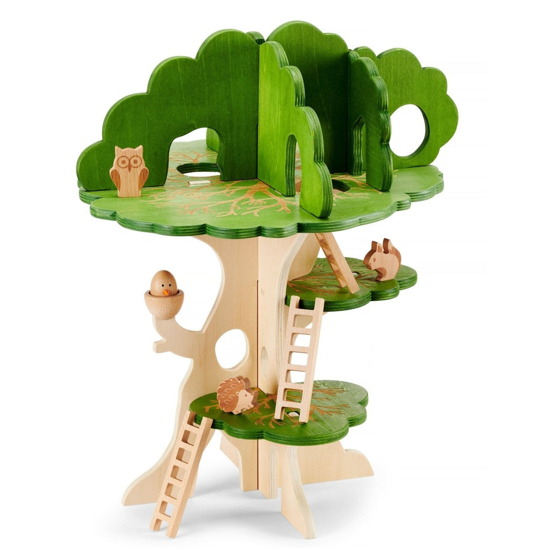 Tickit - Boomhut Forest Trial - Playlaan