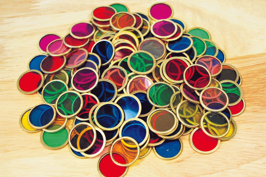 Tickit - Metalen Fiches set 100st - Playlaan