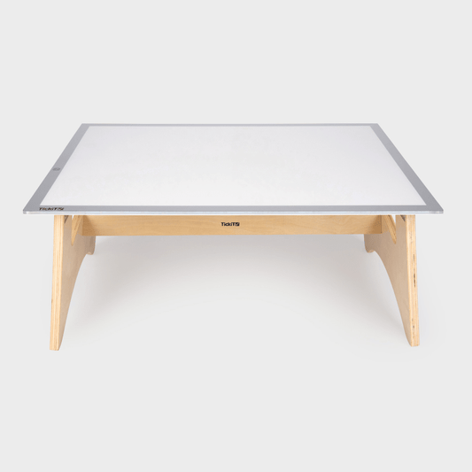 Tickit - Tickit - A2 lichtpaneel met tafel voor sensorisch spel - Playlaan