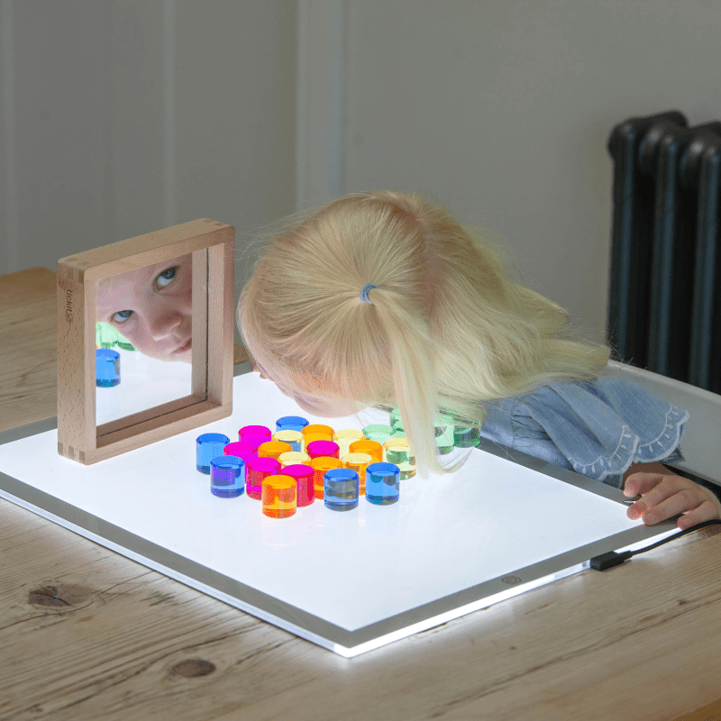 Tickit - Tickit - Edelsteen - cirkels in spiegel - speelbak (25 stuks) - Playlaan