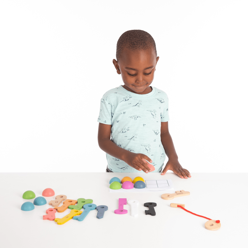 Tickit - Tickit - Educatieve Houten Sleutels - Playlaan