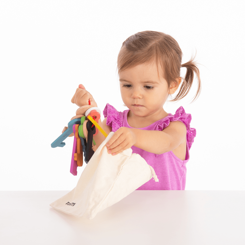 Tickit - Tickit - Educatieve Houten Sleutels - Playlaan