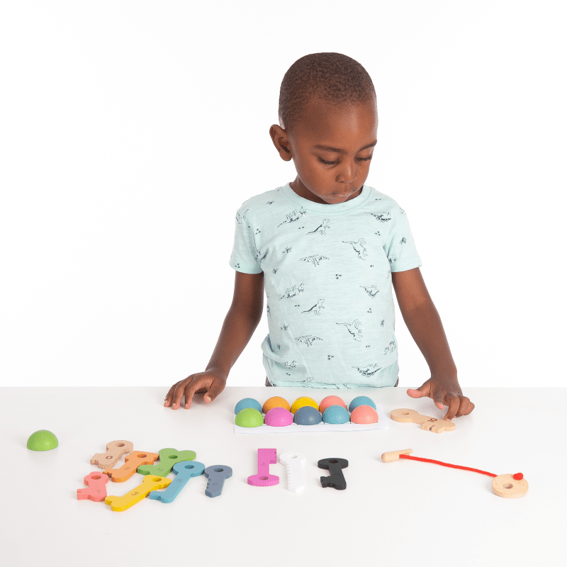 Tickit - Tickit - Educatieve Houten Sleutels - Playlaan