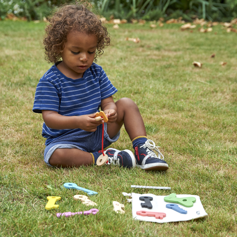 Tickit - Tickit - Educatieve Houten Sleutels - Playlaan