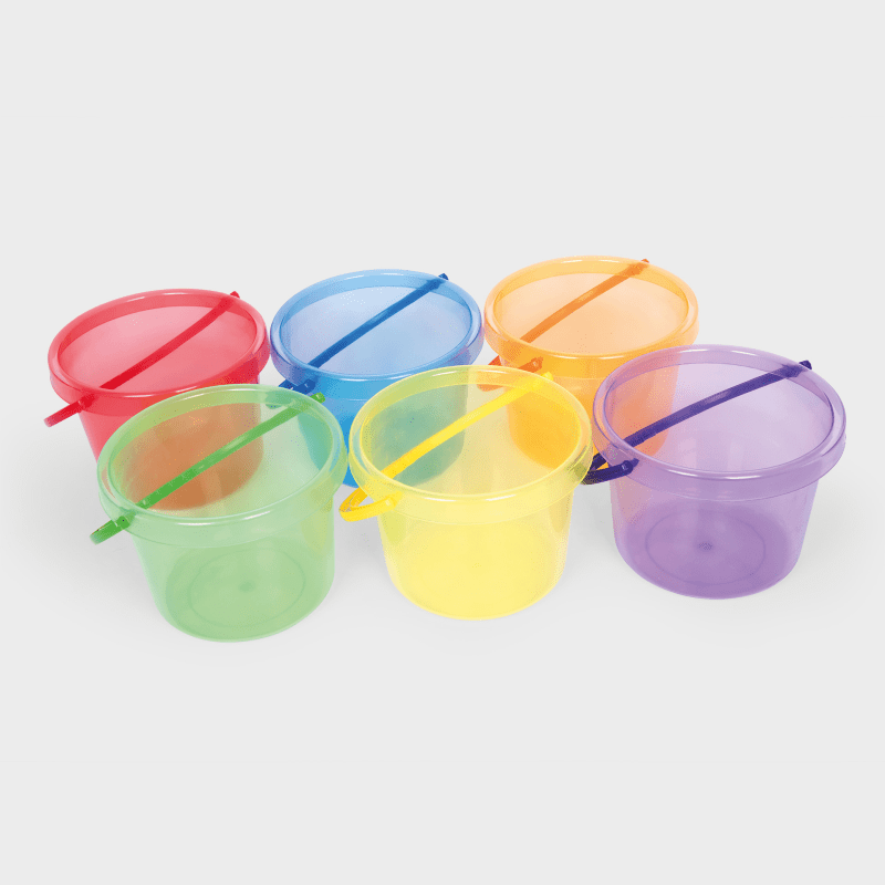 Tickit - Tickit - Emmer Transparant 1 stuk assorti - Playlaan