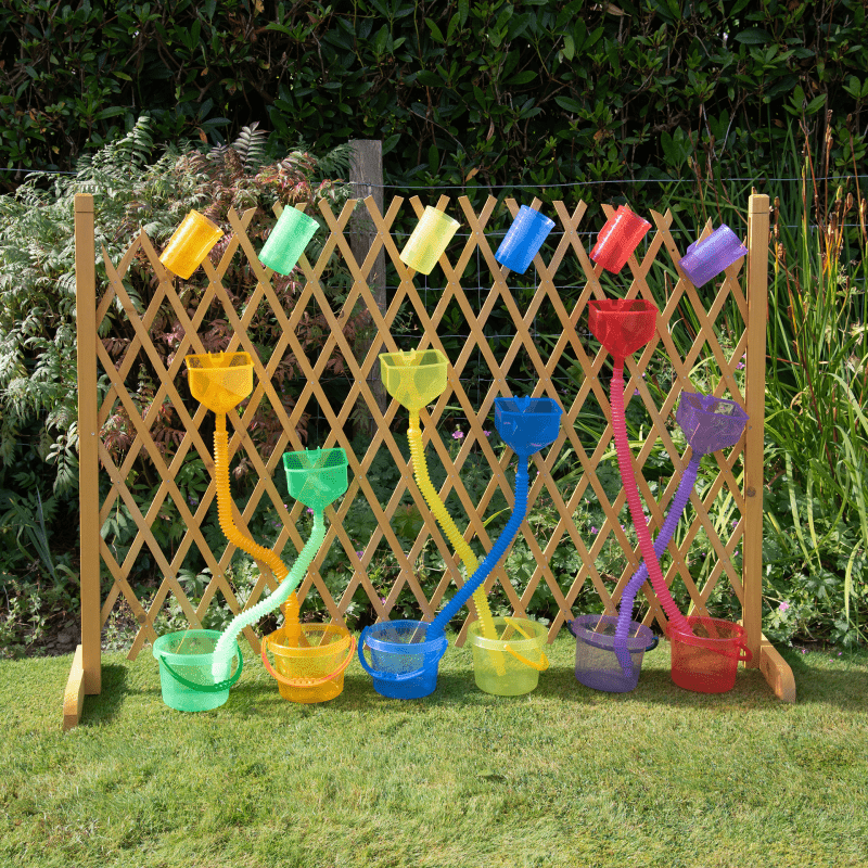 Tickit - Tickit - Emmer Transparant 1 stuk assorti - Playlaan