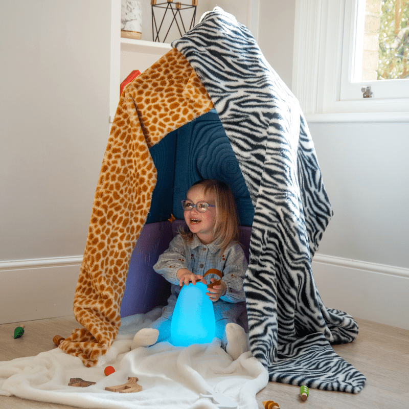 Tickit - Tickit - Furry Animal Print Fabric 3st - Playlaan