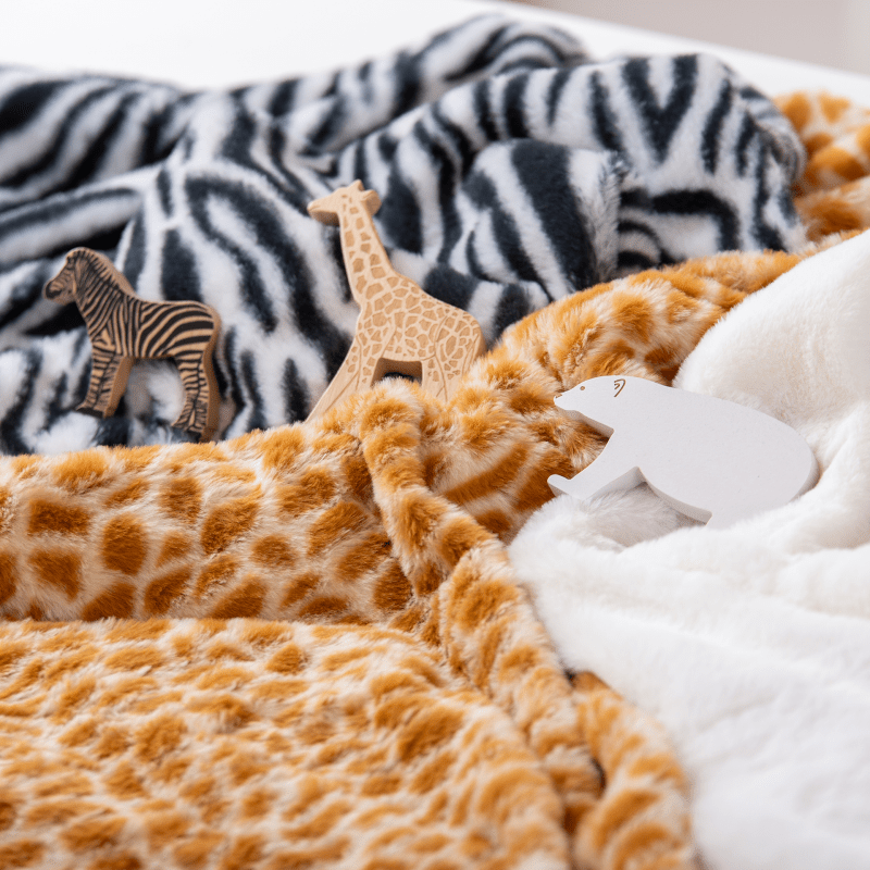 Tickit - Tickit - Furry Animal Print Fabric 3st - Playlaan