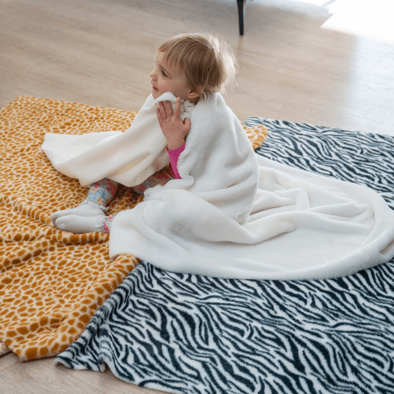 Tickit - Tickit - Furry Animal Print Fabric 3st - Playlaan