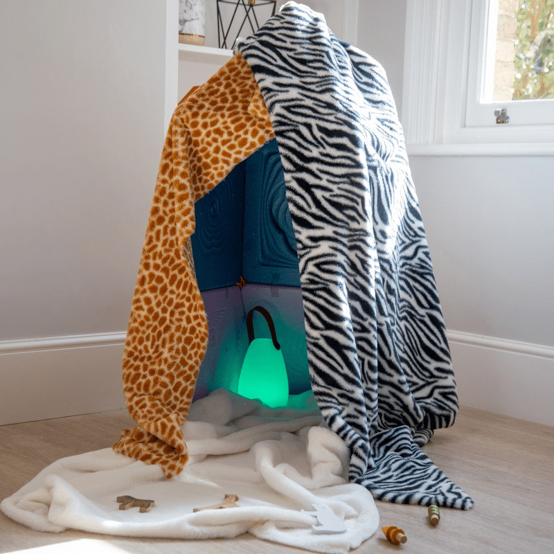 Tickit - Tickit - Furry Animal Print Fabric 3st - Playlaan