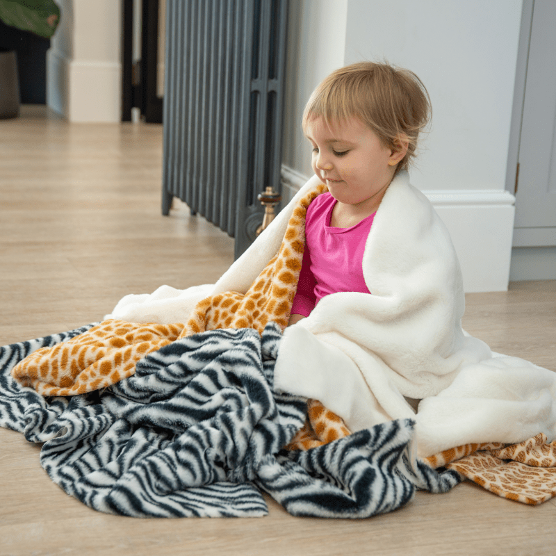 Tickit - Tickit - Furry Animal Print Fabric 3st - Playlaan