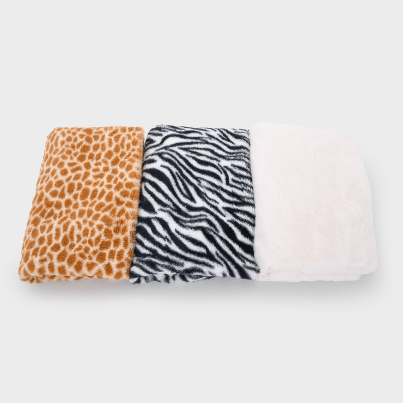 Tickit - Tickit - Furry Animal Print Fabric 3st - Playlaan