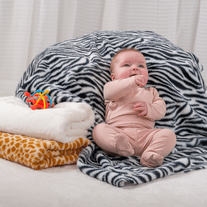 Tickit - Tickit - Furry Animal Print Fabric 3st - Playlaan