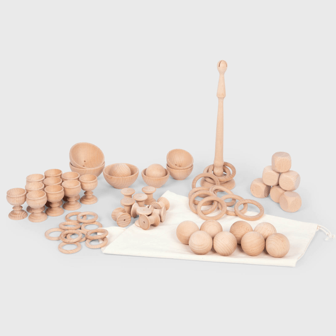 Tickit - Tickit - Heuristische speelset FSC hout - starterspakket - Playlaan