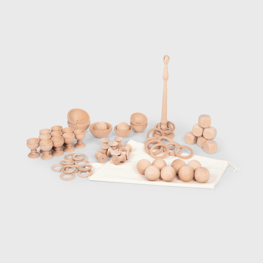 Tickit - Tickit - Heuristische speelset FSC hout - starterspakket - Playlaan