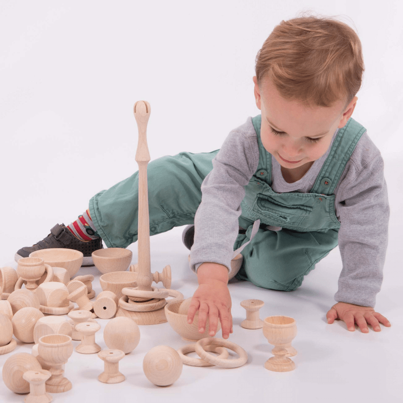 Tickit - Tickit - Heuristische speelset FSC hout - starterspakket - Playlaan
