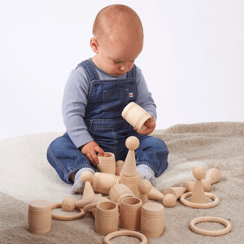 Tickit - Tickit - Heuristische speelset FSC hout - starterspakket - Playlaan