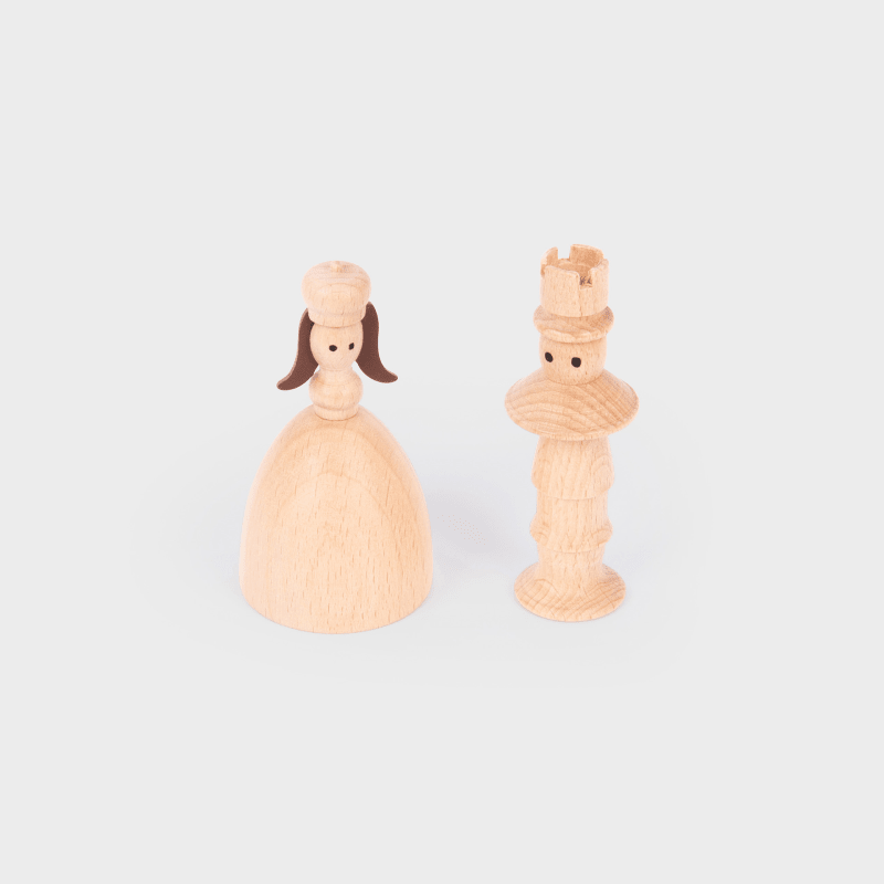 Tickit - Tickit - Houten betoverde figuren - Playlaan