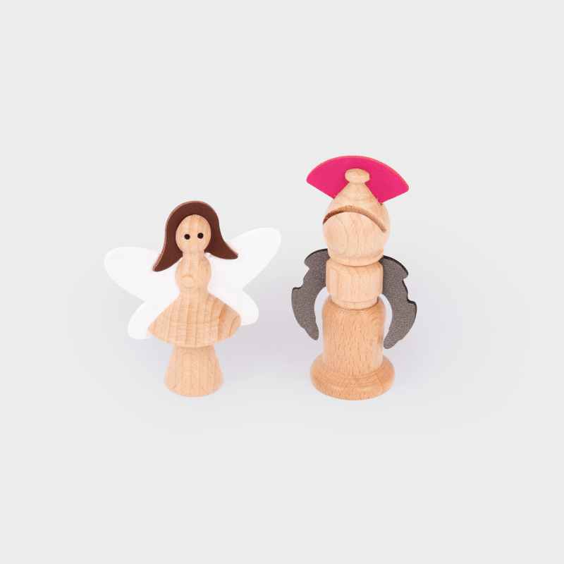 Tickit - Tickit - Houten betoverde figuren - Playlaan