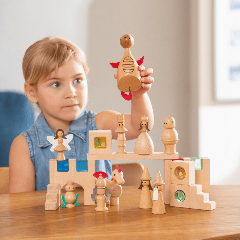 Tickit - Tickit - Houten betoverde figuren - Playlaan
