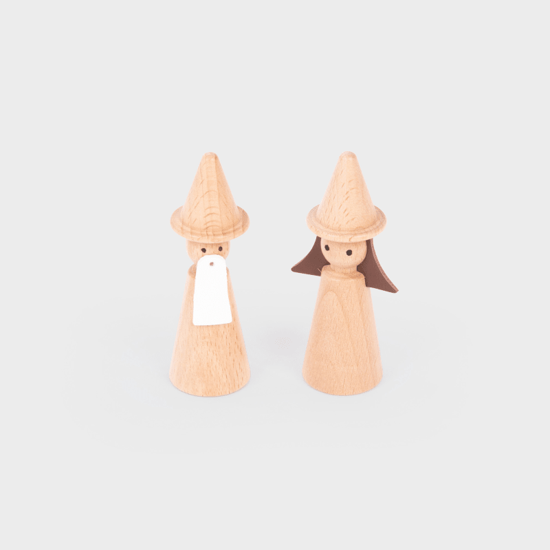 Tickit - Tickit - Houten betoverde figuren - Playlaan